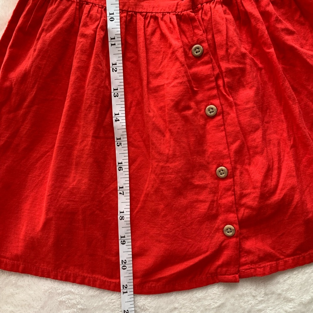 H&M NWT babygirl red dress - Picture 9 of 11